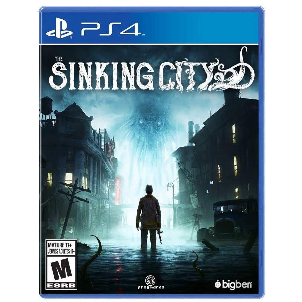 The Sinking City [PS4, русская версия]