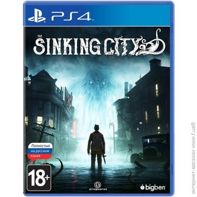 The Sinking City [PS4, русская версия]