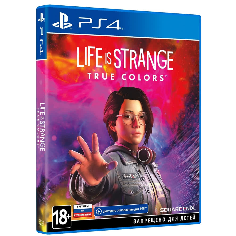 Life is Strange: True Colors [PS4, русские субтитры]