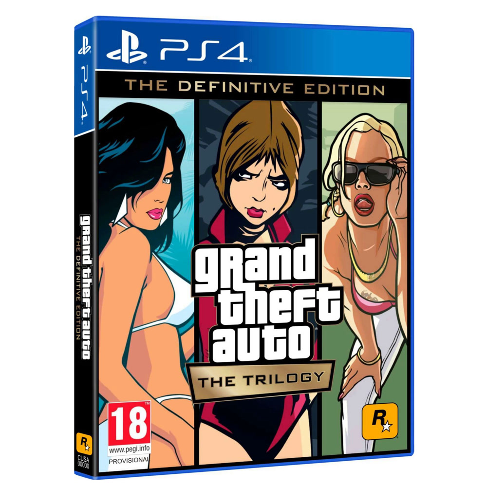 Gta trilogy ps 5 фото 10