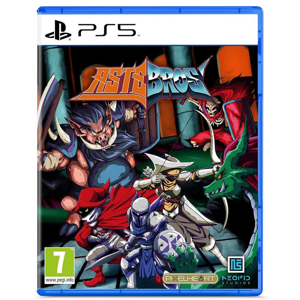 Astebros [PS5, английская версия]