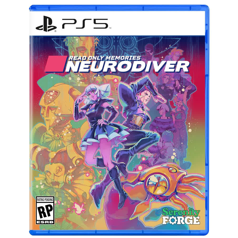 Read Only Memories: NEURODIVER [PS5, английская версия]