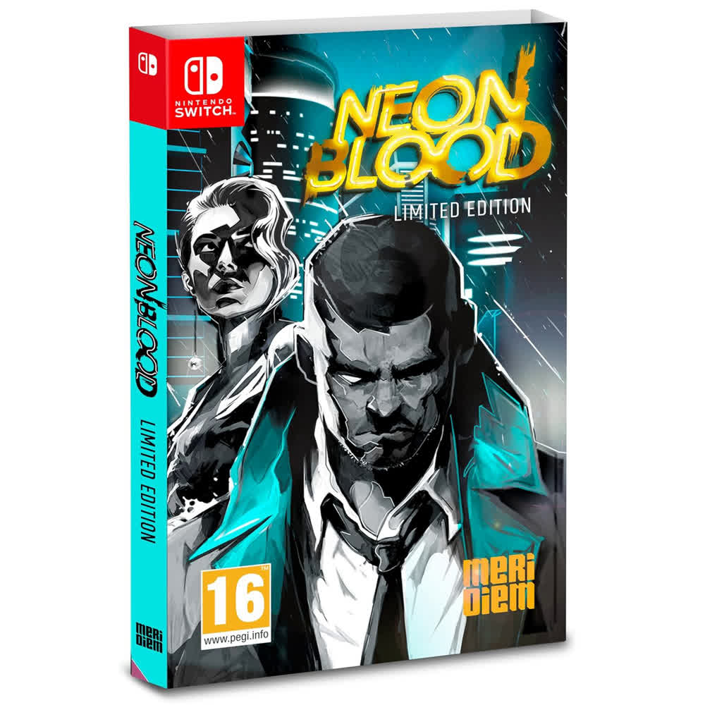 Neon Blood - Limited Edition [Nintendo Switch, английская версия]