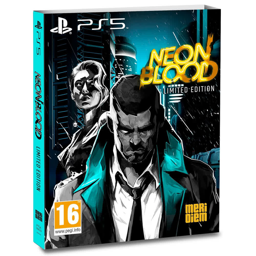 Neon Blood - Limited Edition [PS5, английская версия]