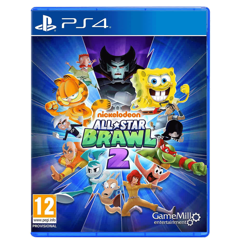 Nickelodeon All-Star Brawl 2 [PS4, английская версия]