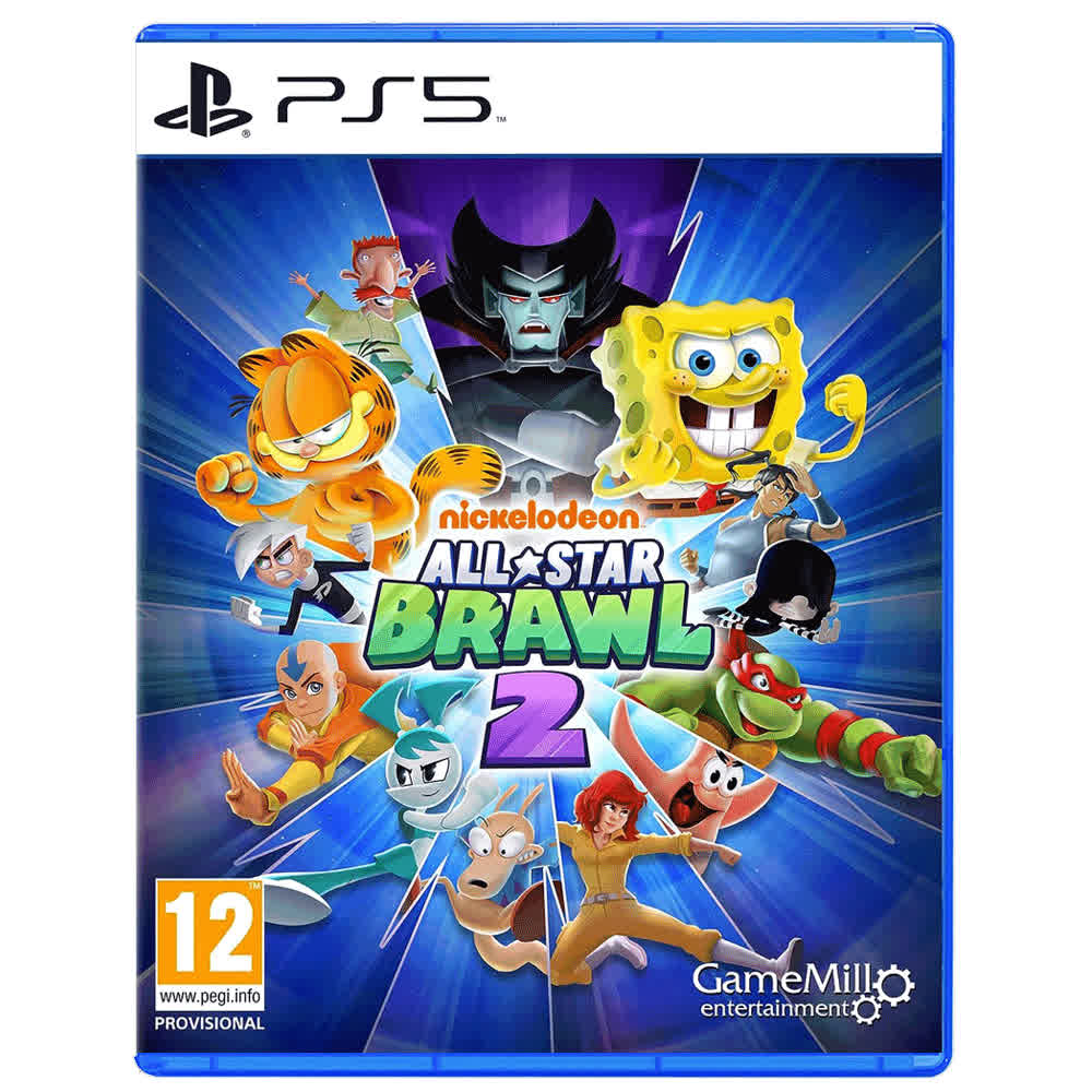 Nickelodeon All-Star Brawl 2 [PS5, английская версия]