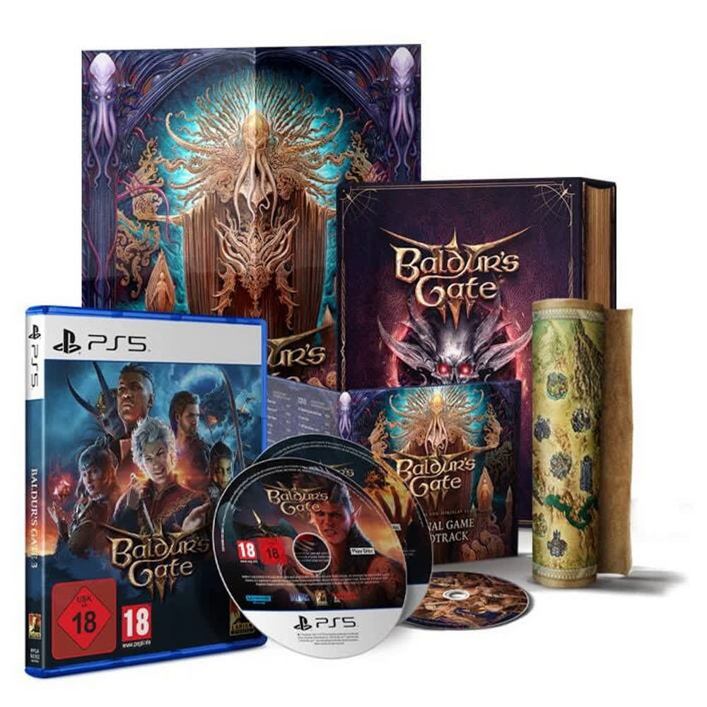 Baldur's Gate III - Deluxe Edition [PS5, русские субтитры]