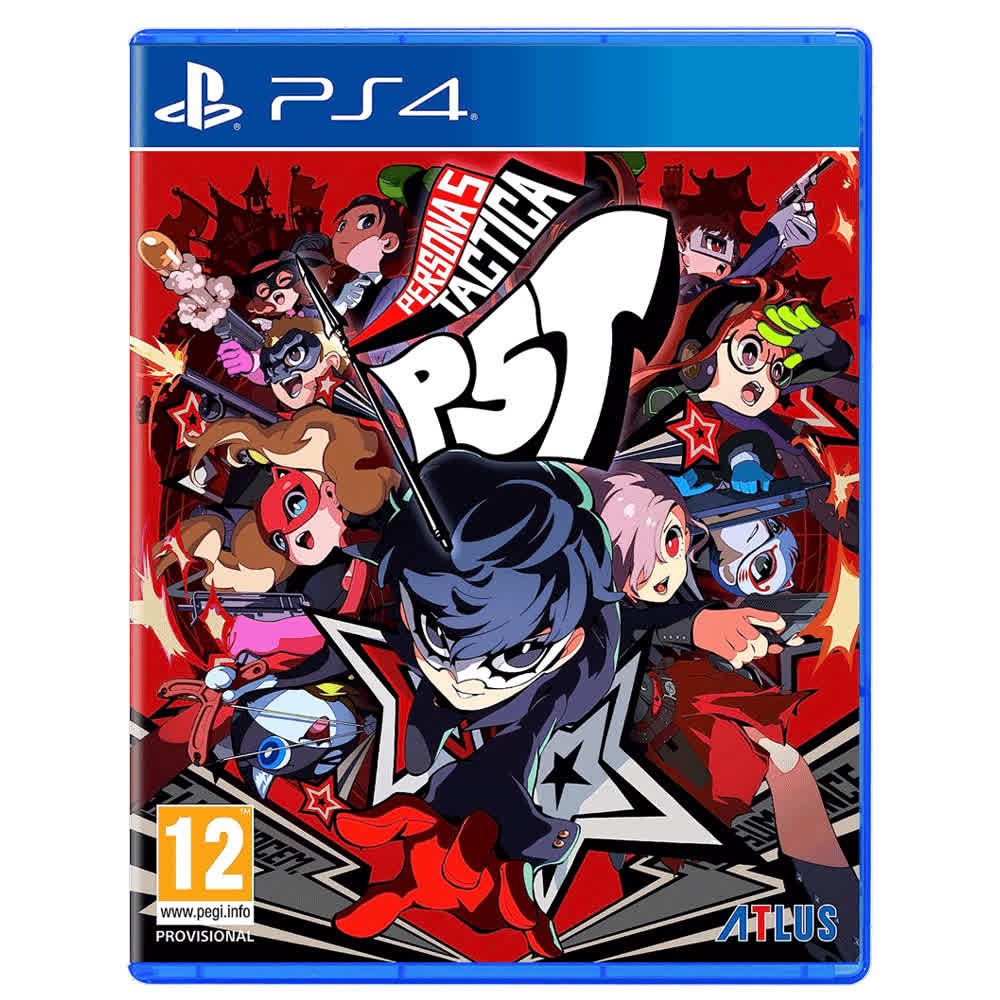 Persona 5 Tactica [PS4, русские субтитры]