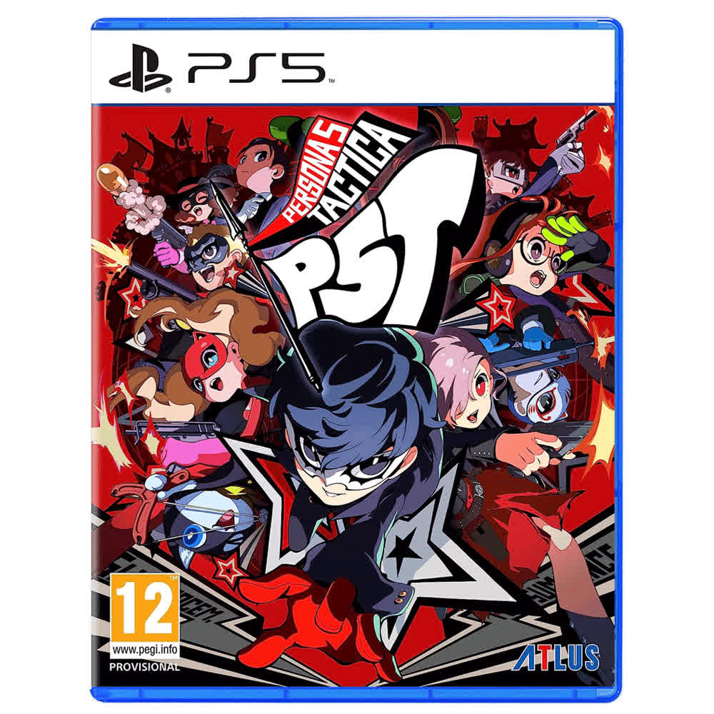 Persona 5 Tactica [PS5, русские субтитры]