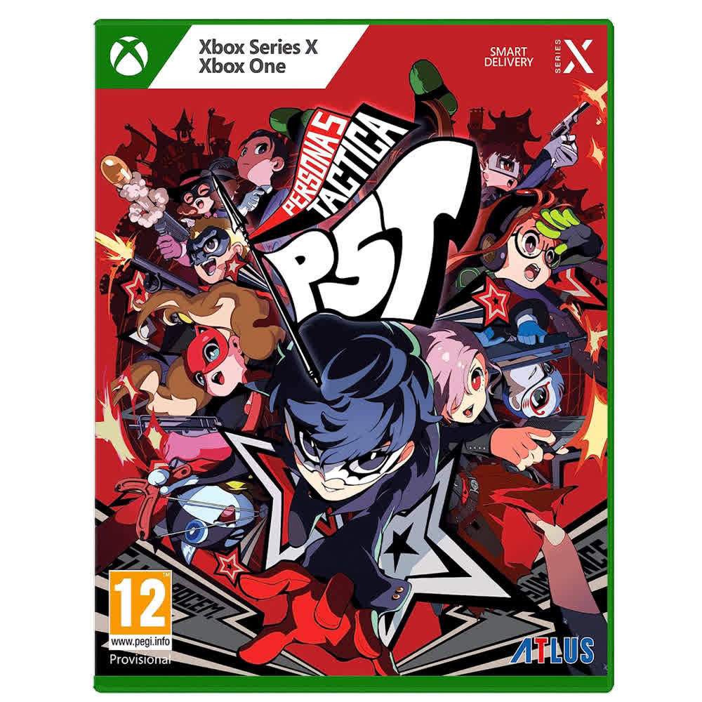 Persona 5 Tactica [Xbox Series X - Xbox One, русские субтитры]
