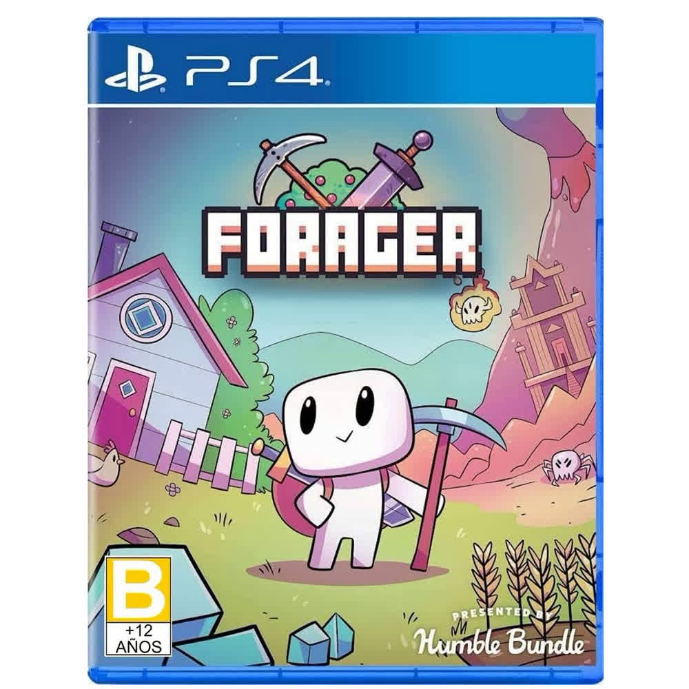 Forager [PS4, русские субтитры]