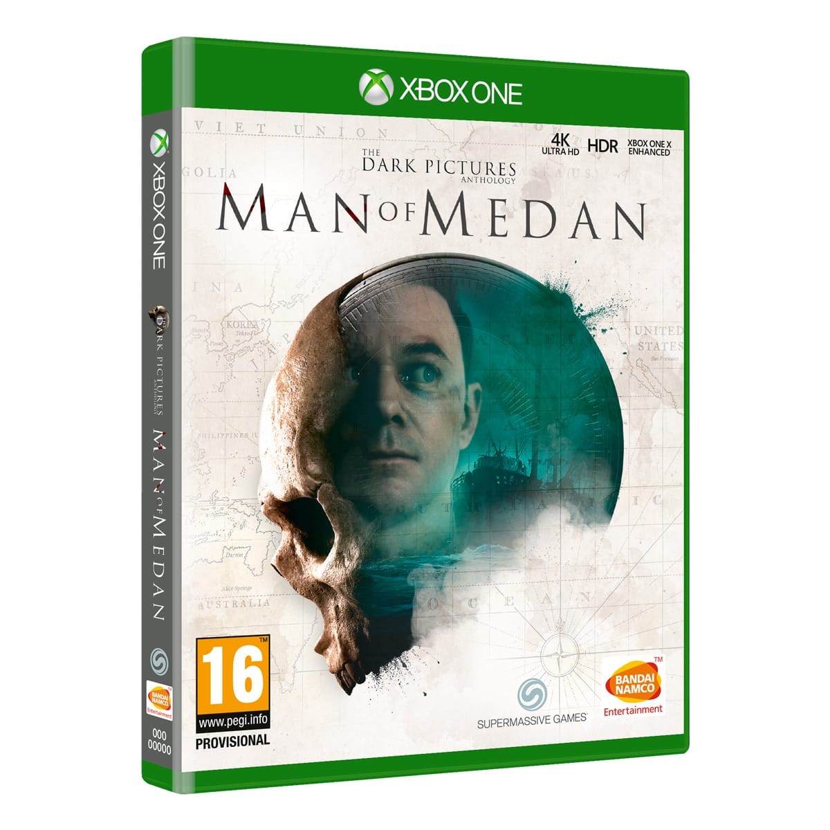 The Dark Pictures: Man of Medan [Xbox One, русская версия]