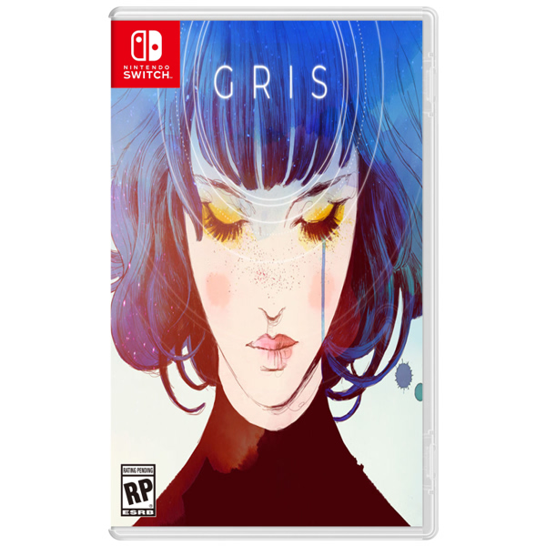Gris [Nintendo Switch, русские субтитры]