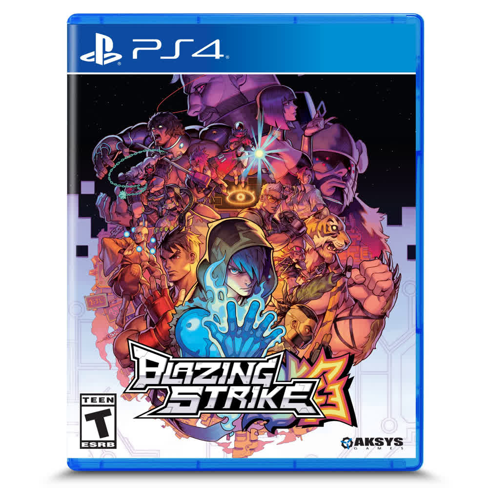 Blazing Strike [PS4, английская версия]