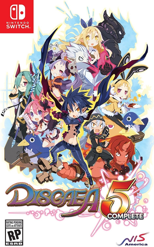 Disgaea 5 Complete [Nintendo Switch, английская версия]