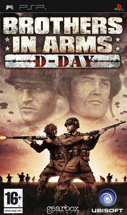 Brothers In Arms: D-Day [PSP, английская версия]