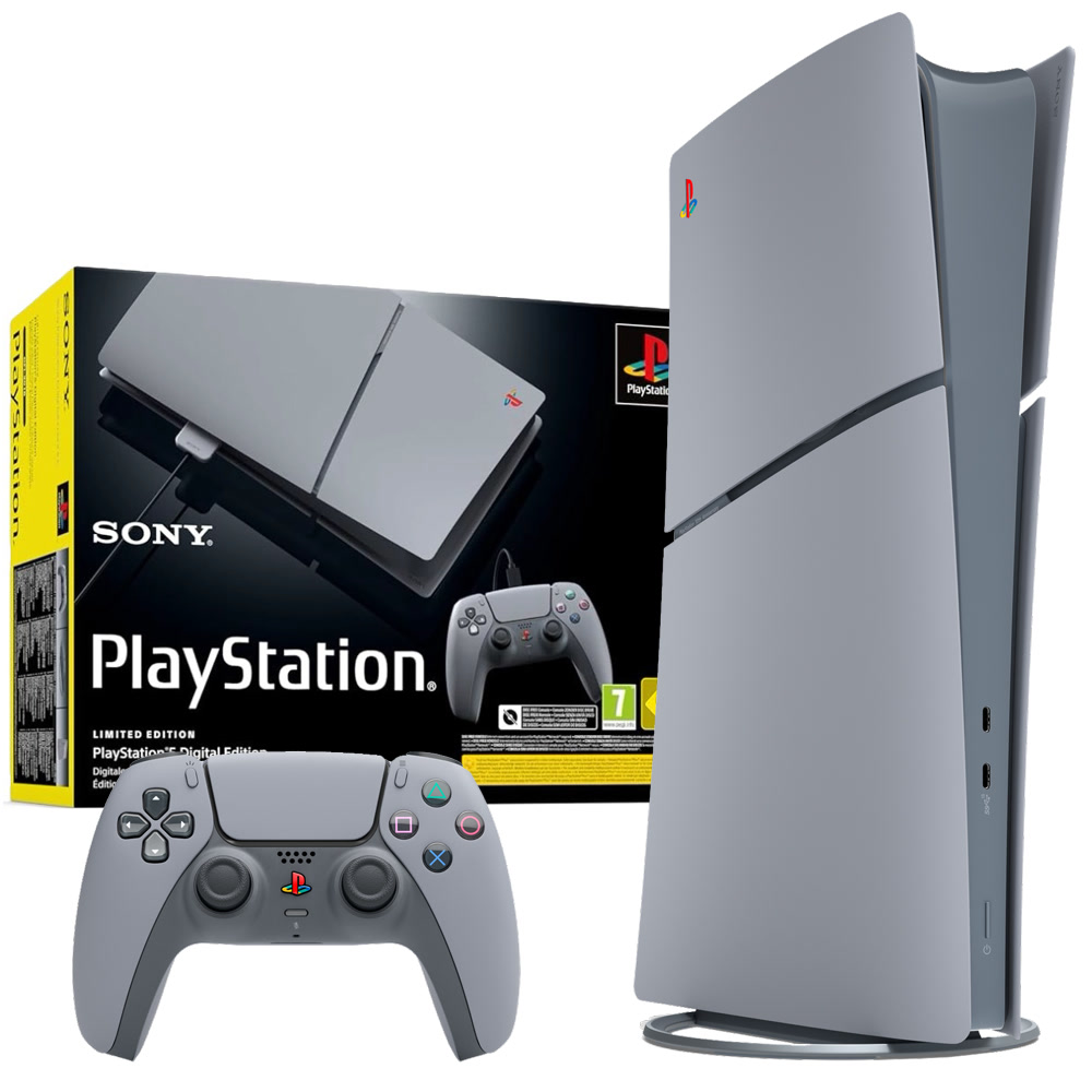 Игровая приставка PlayStation 5 Slim Digital Edition – 30th Anniversary Limited Edition CFI-2016A