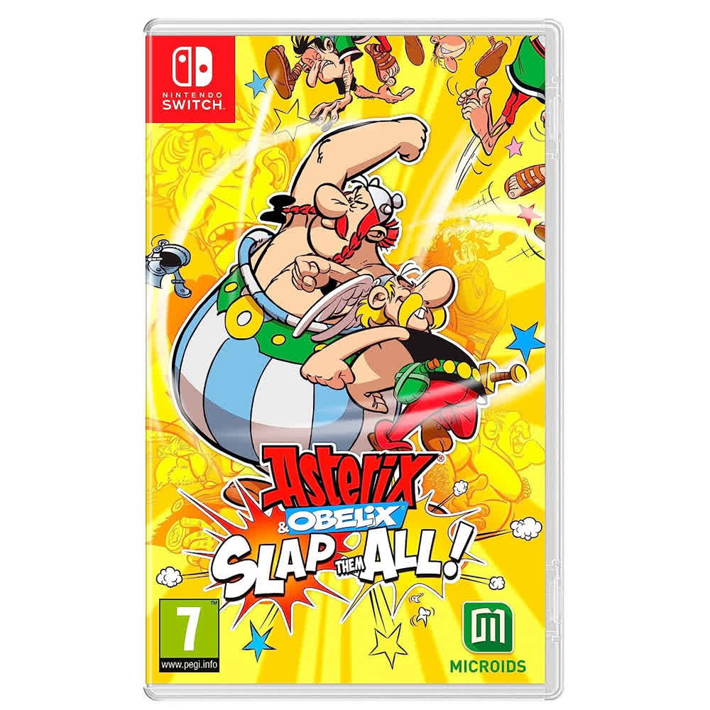 Asterix & Obelix: Slap Them All [Nintendo Switch, английская версия]