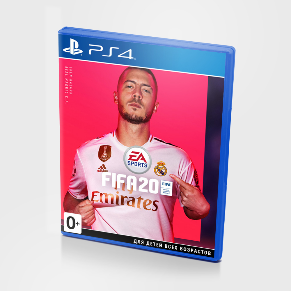 FIFA 20 [PS4, русская версия]