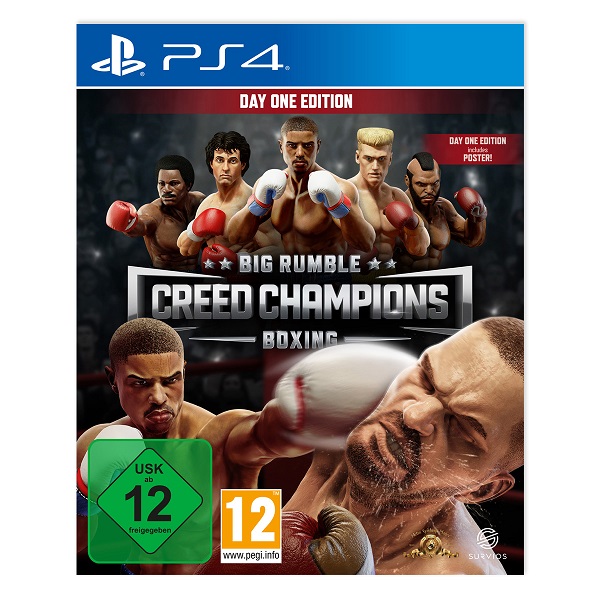 Big Rumble Boxing: Creed Champions - Day One Edition [PS4, английская версия]