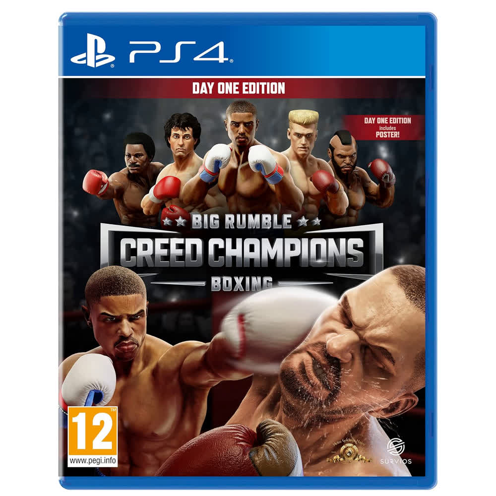 Big Rumble Boxing: Creed Champions - Day One Edition [PS4, английская версия]