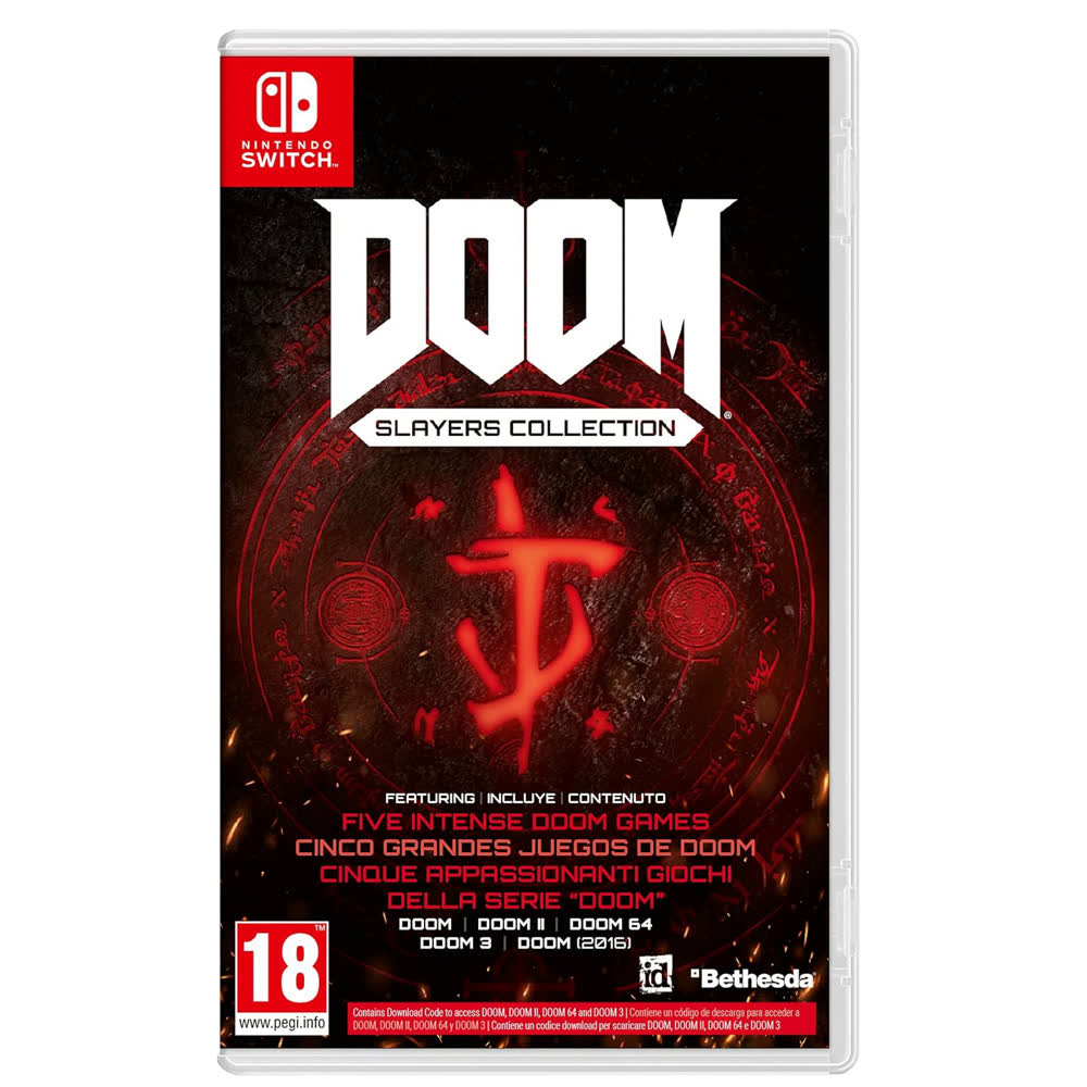 Doom - Slayers Collection [Nintendo Switch, русская версия]