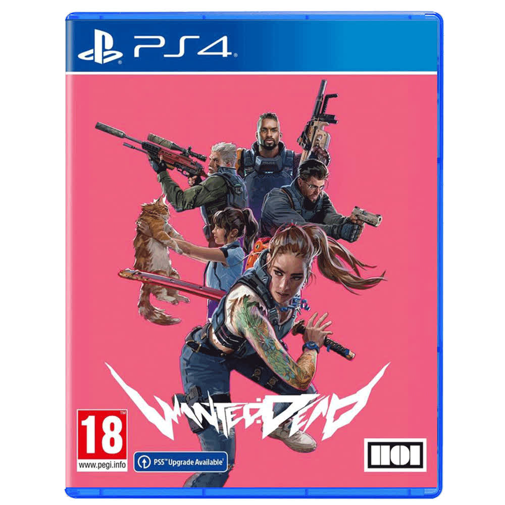 Wanted: Dead [PS4, английская версия]