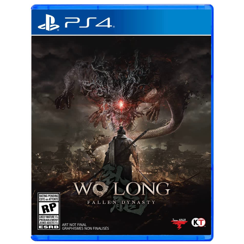 Wo Long: Fallen Dynasty [PS4, русские субтитры]