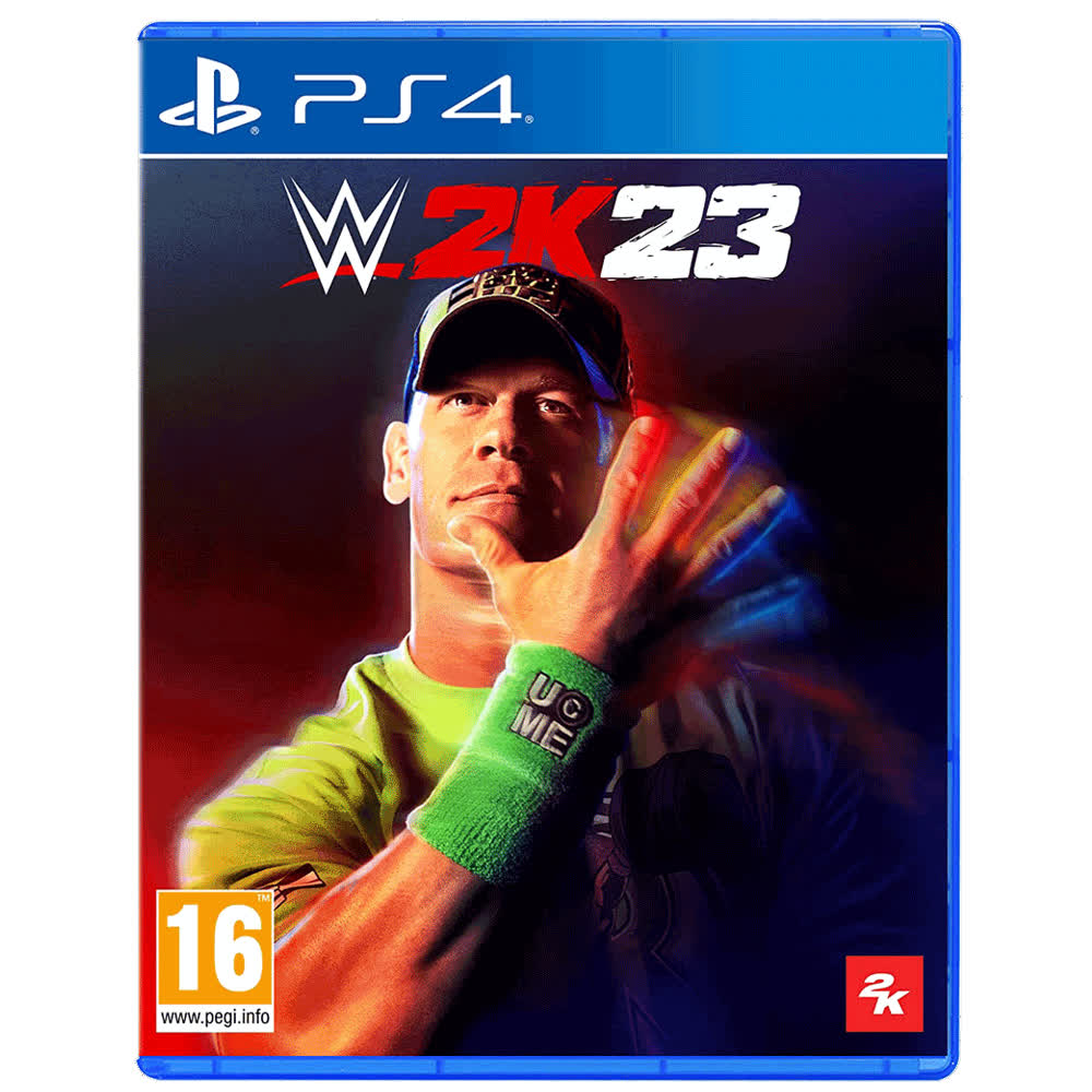 WWE 2K23 [PS4, английская версия]