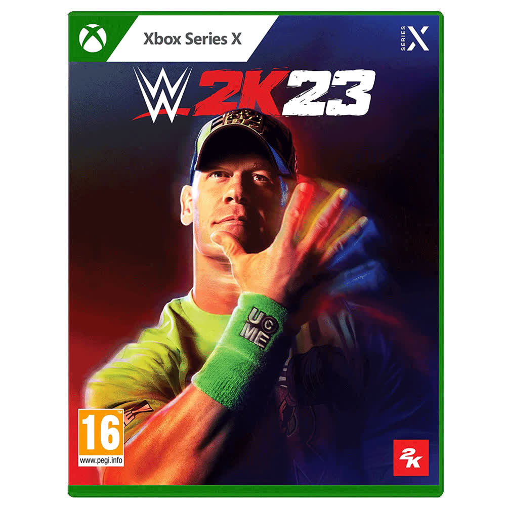 WWE 2K23 [Xbox Series X, английская версия]