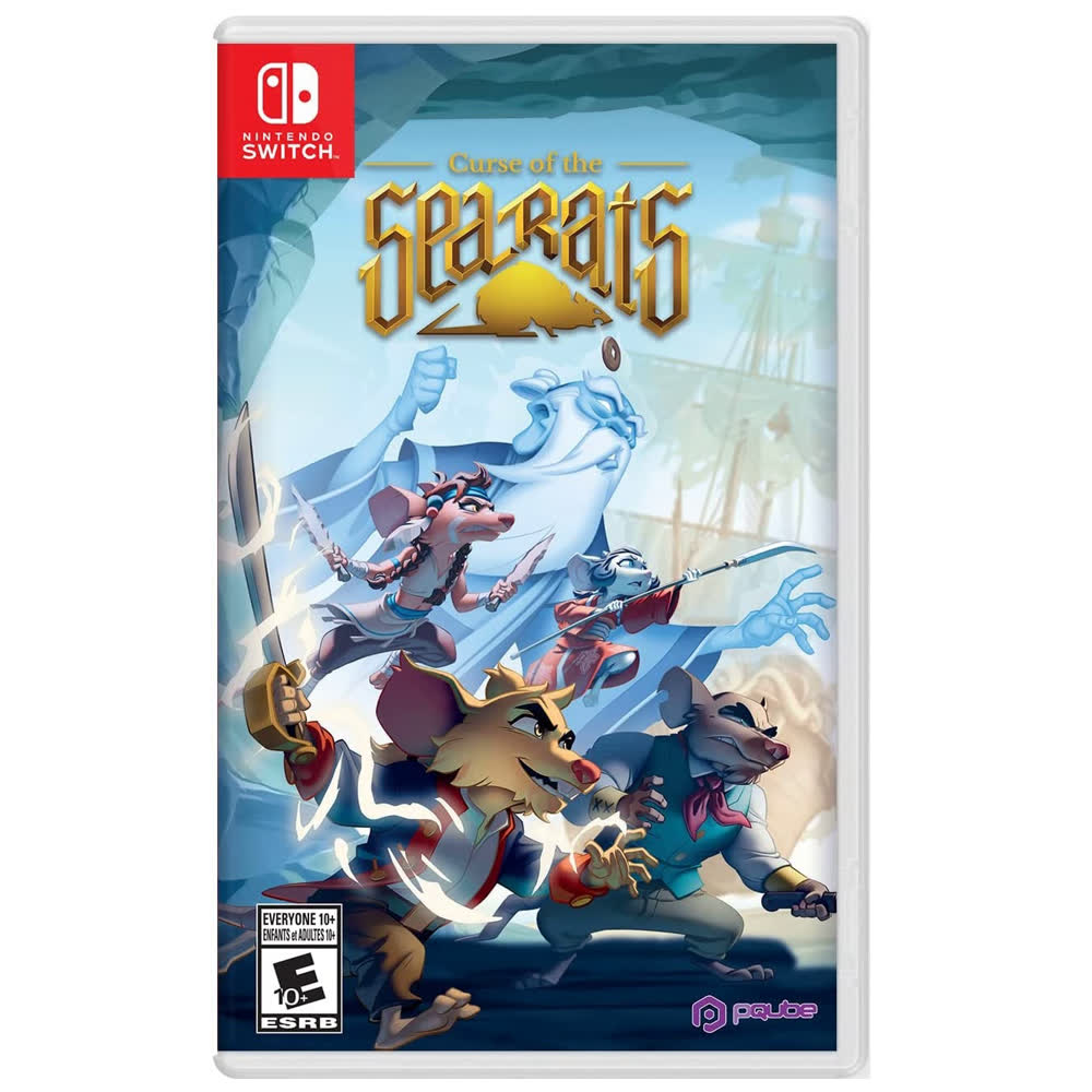 Curse of the Sea Rats [Nintendo Switch, русские субтитры]