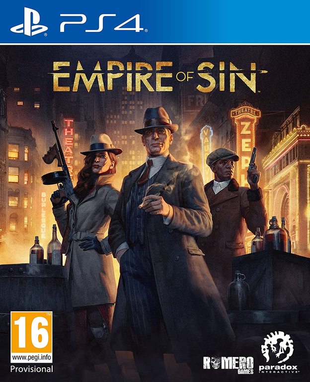 Empire of Sin - Издание первого дня [PS4, русские субтитры]