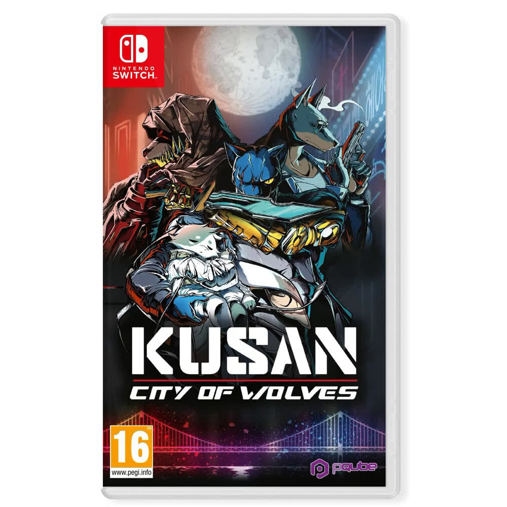 Kusan: City of Wolves [Nintendo Switch, русские субтитры]