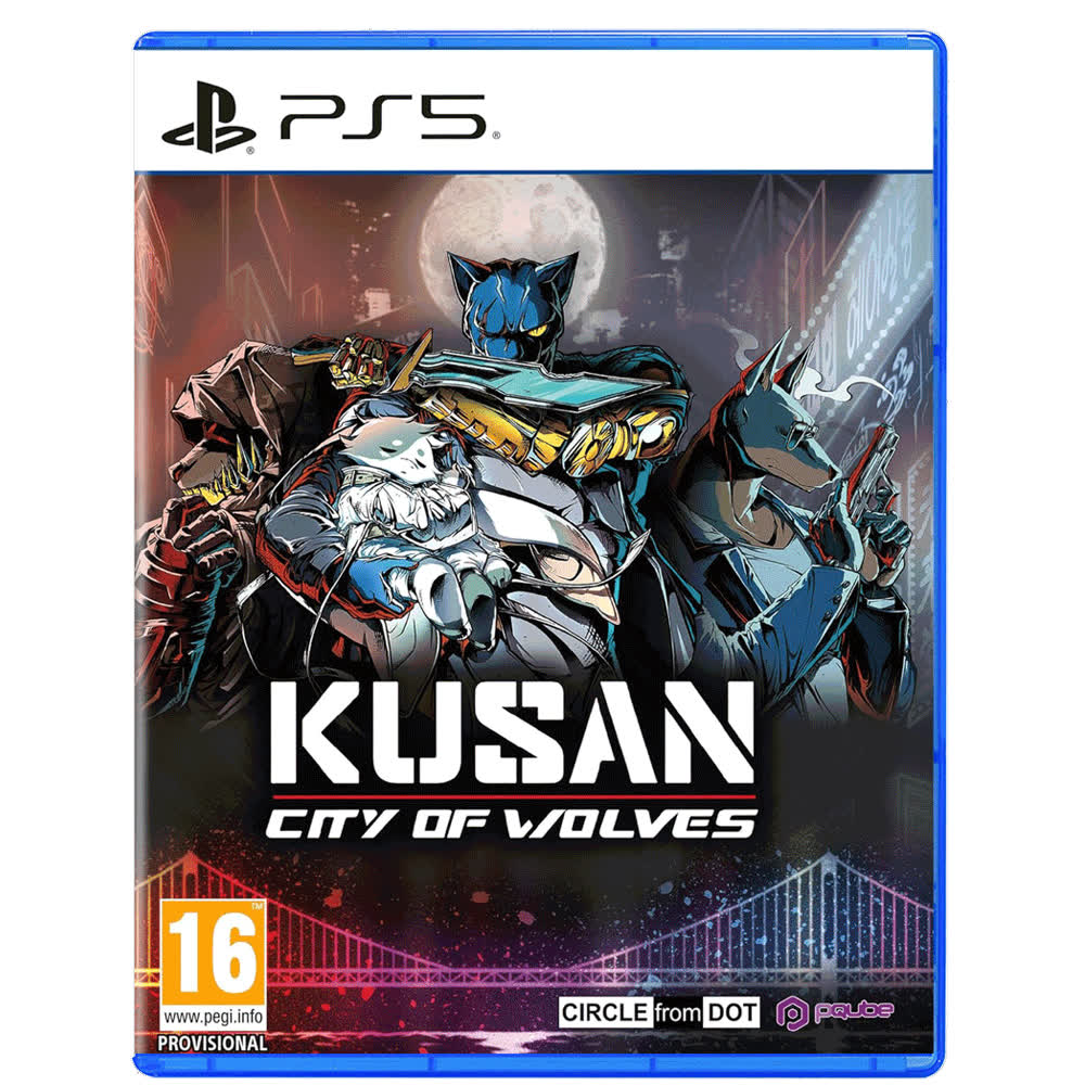 Kusan: City of Wolves [PS5, русские субтитры]