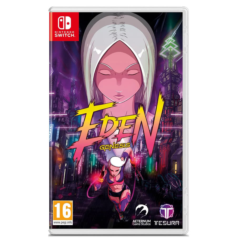 Eden Genesis [Nintendo Switch, русские субтитры]