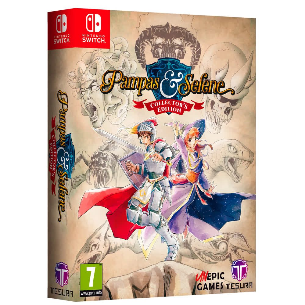 Pampas & Selene - Collector's Edition [Nintendo Switch, русские субтитры]