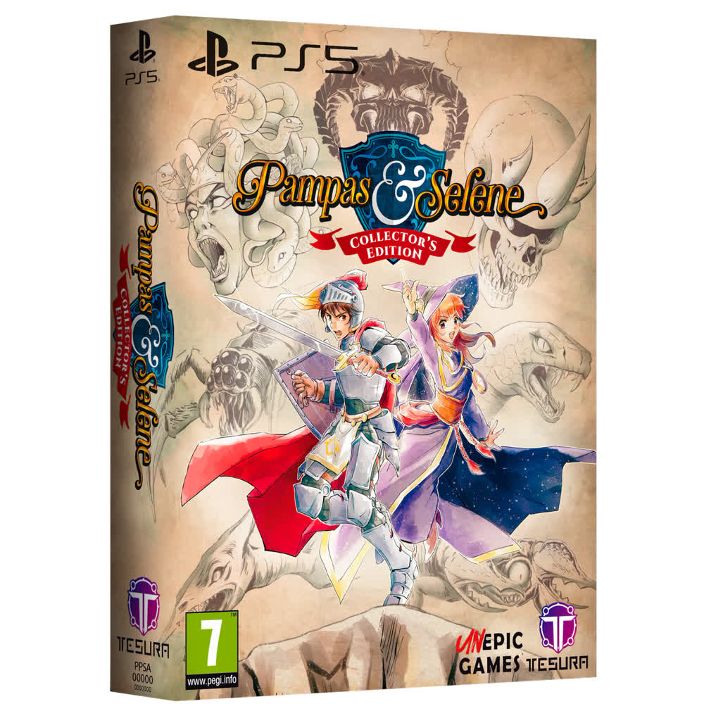 Pampas & Selene - Collector's Edition [PS5, русские субтитры]