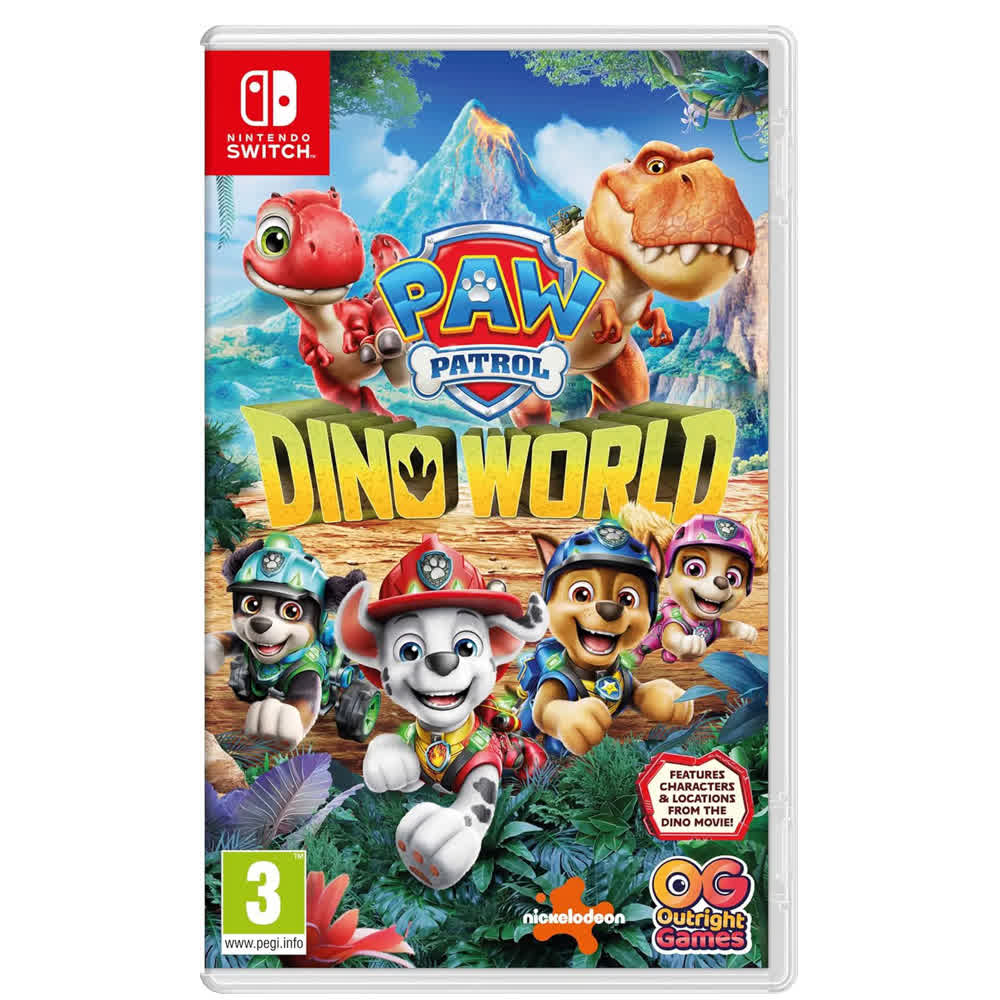 PAW Patrol: Dino World [Nintendo Switch, английская версия]