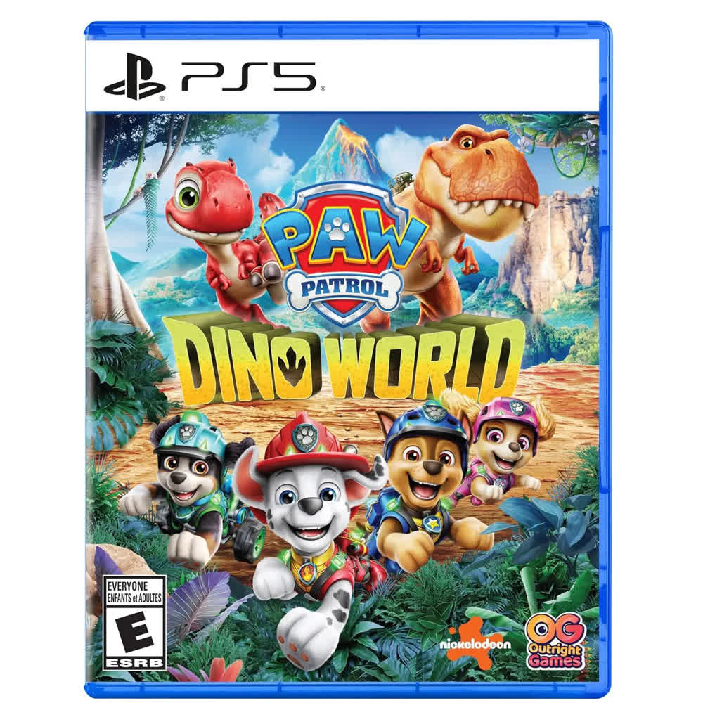 PAW Patrol: Dino World [PS4, английская версия]