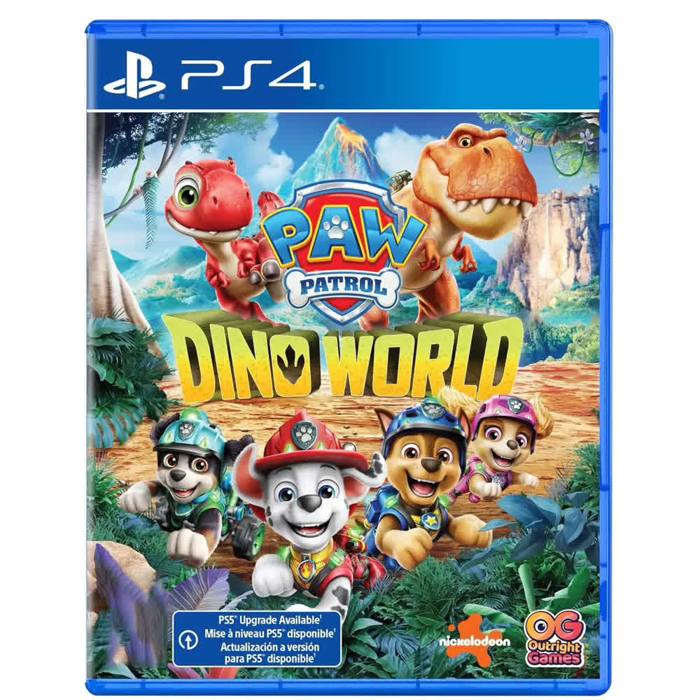 PAW Patrol: Dino World [PS5, английская версия]