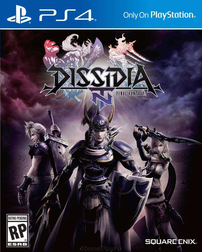 Dissidia Final Fantasy NT [PS4, английская версия]