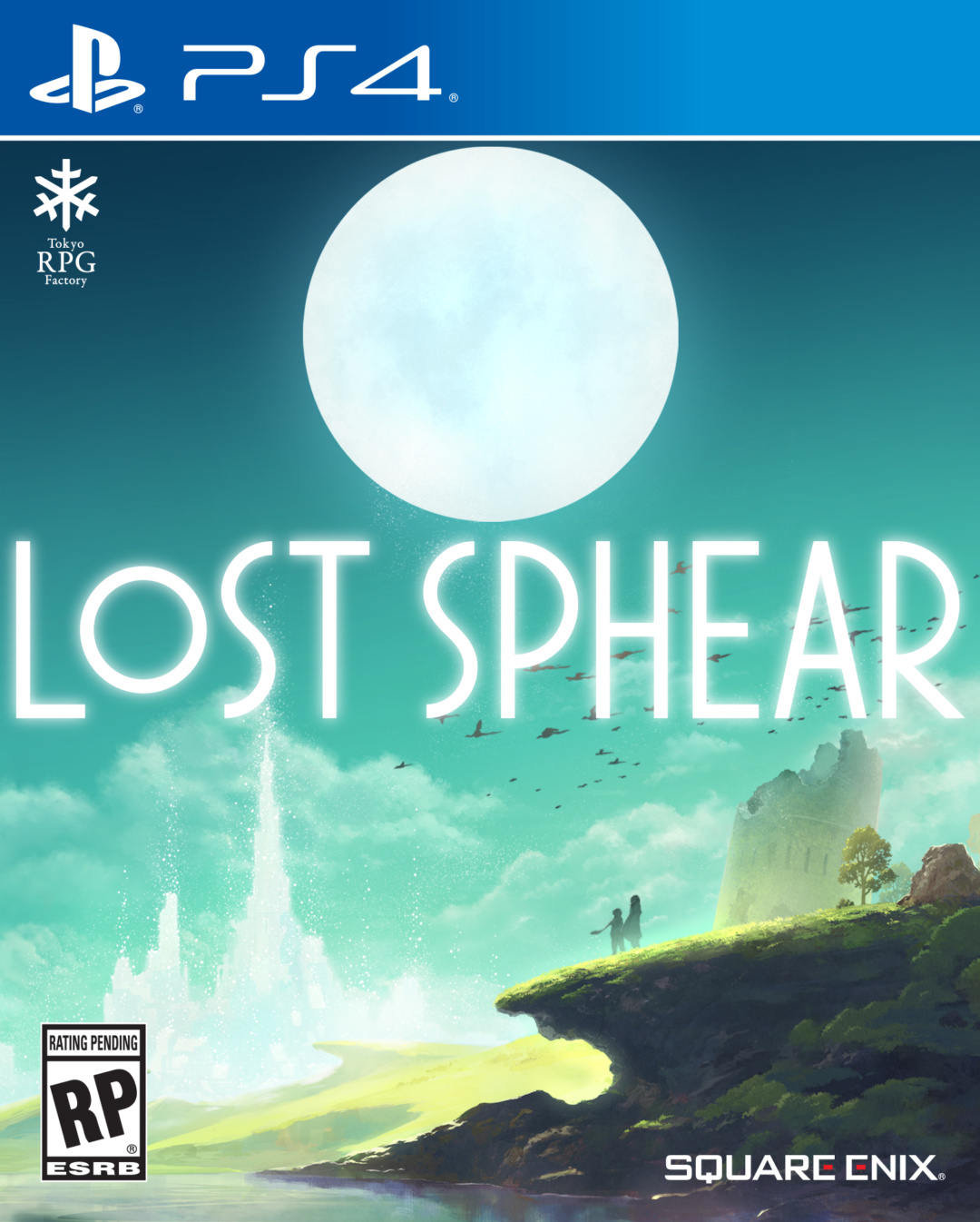 Lost Sphear [PS4, английская версия]