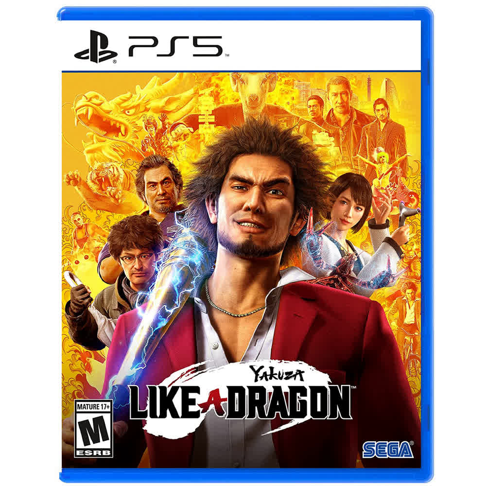 Yakuza: Like a Dragon [PS5, русские субтитры]
