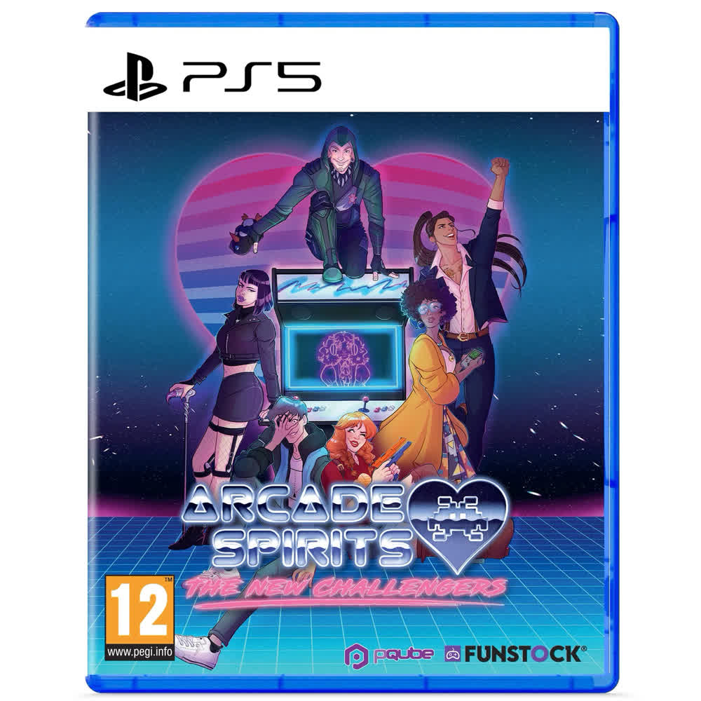 Arcade Spirits: The New Challengers [PS5, английская версия]
