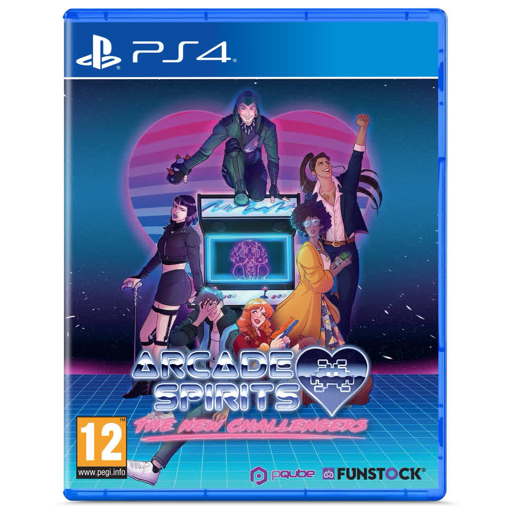 Arcade Spirits: The New Challengers [PS4, английская версия]