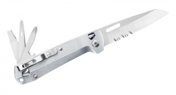 Мультитул Leatherman K2X, 115 мм., 8 функций, серебро (подар. коробка)