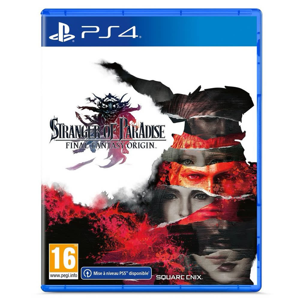 Stranger of Paradise Final Fantasy Origin [PS4, английская версия]