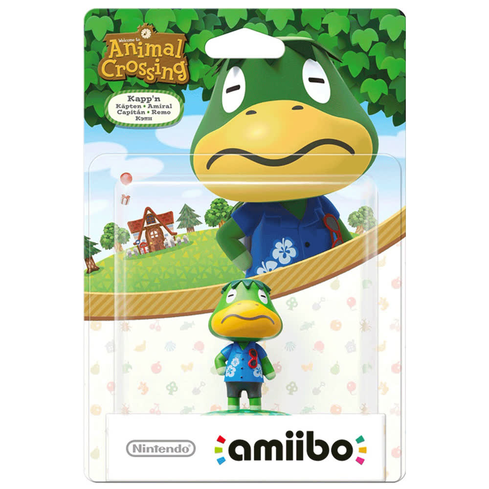 Kapp'n (Animal Crossing коллекция) [Nintendo Amiibo Character]