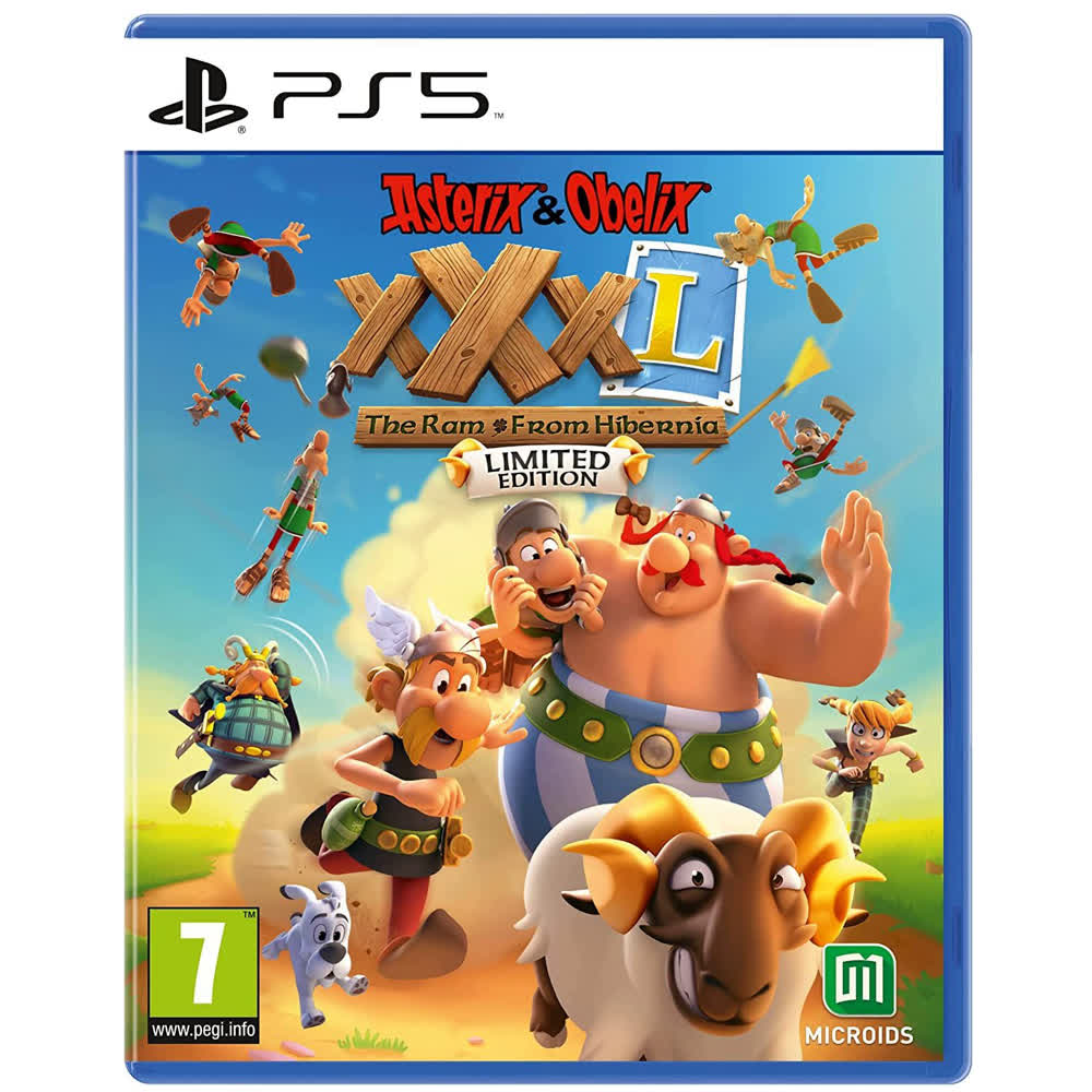 Asterix & Obelix XXXL: The Ram From Hibernia - Limited Edition [PS5, русские субтитры]