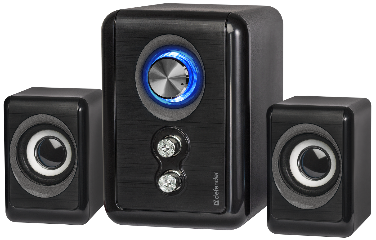 Акустическая 2.1 система DEFENDER V11 11 Вт, питание от USB (1/20)